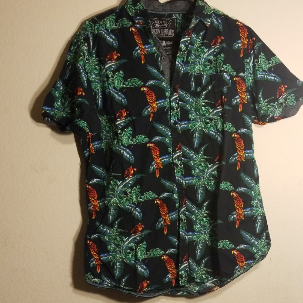 Short-sleeve Hawaiian shirt